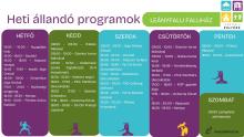 Állandó programok
