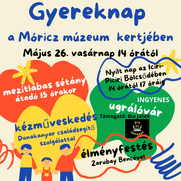 Gyereknap, május 26
